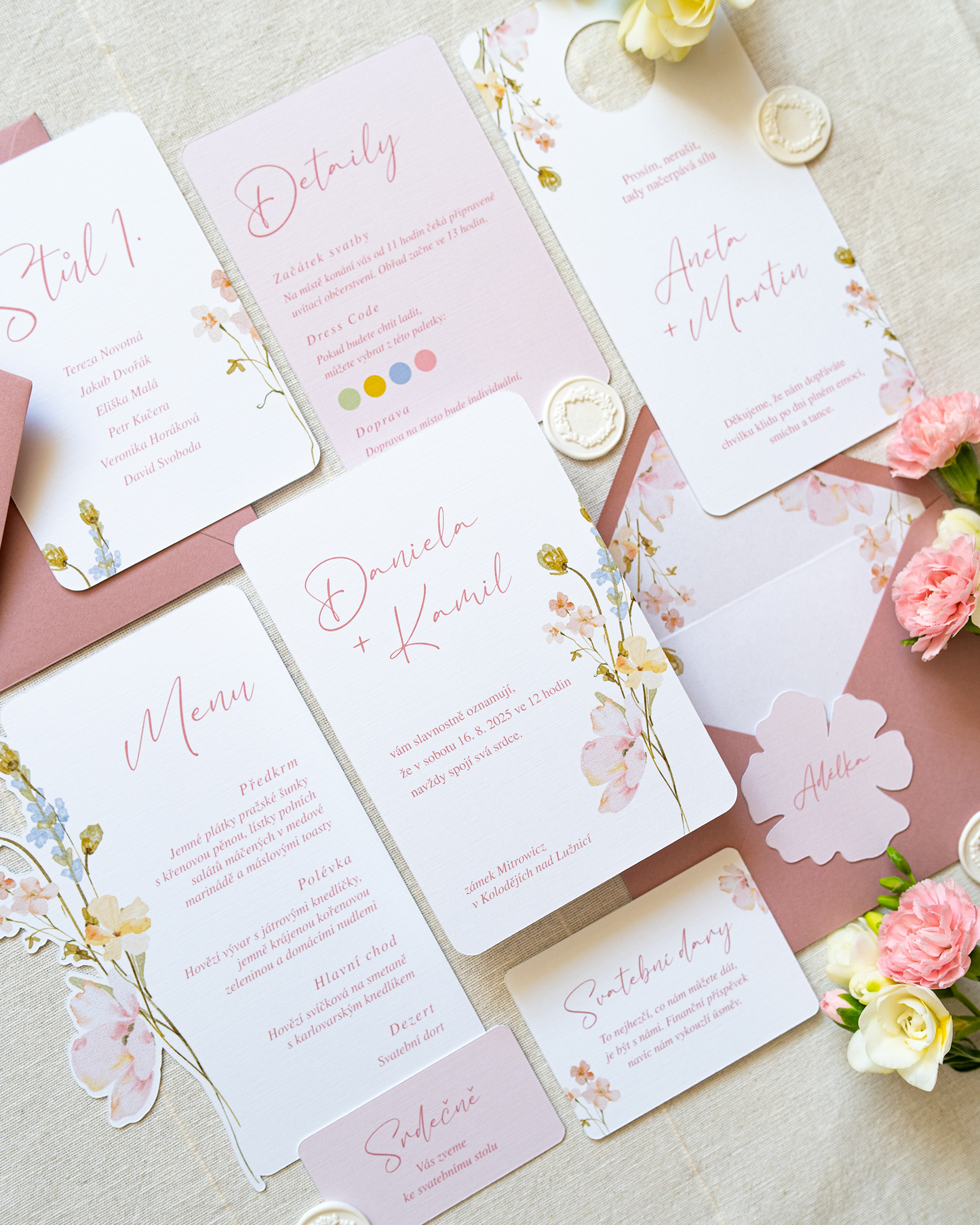 Visačka na kliku – kolekce Ivy