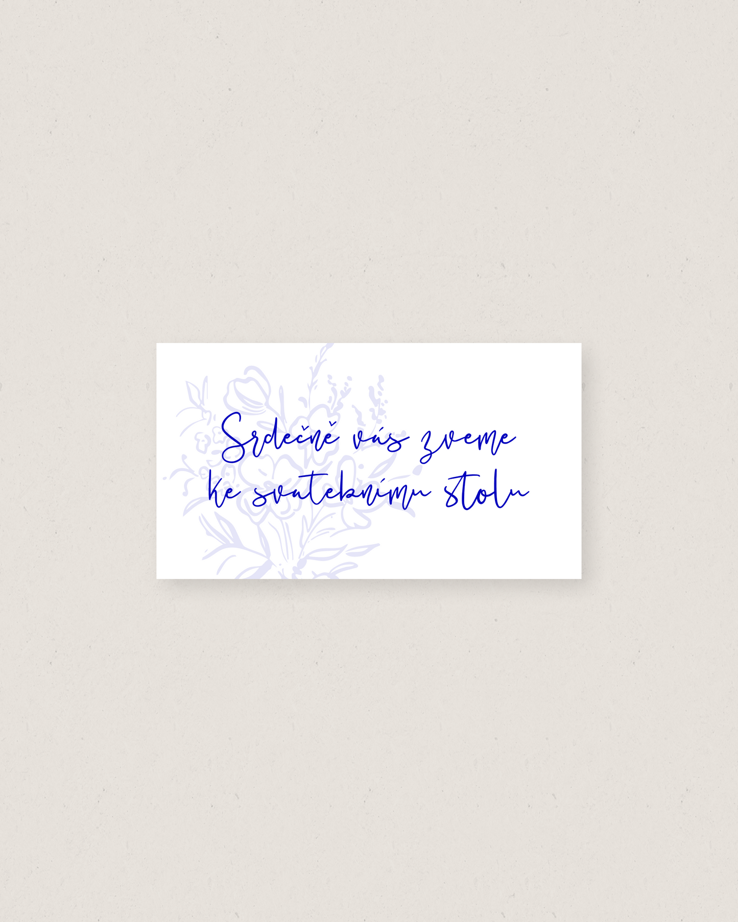 Pozvání ke svatebnímu stolu – kolekce Mabel