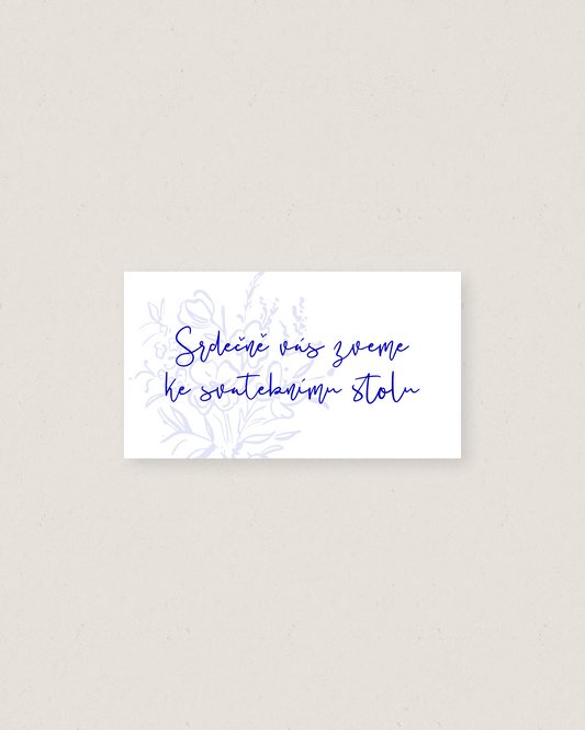 Pozvání ke svatebnímu stolu – kolekce Mabel