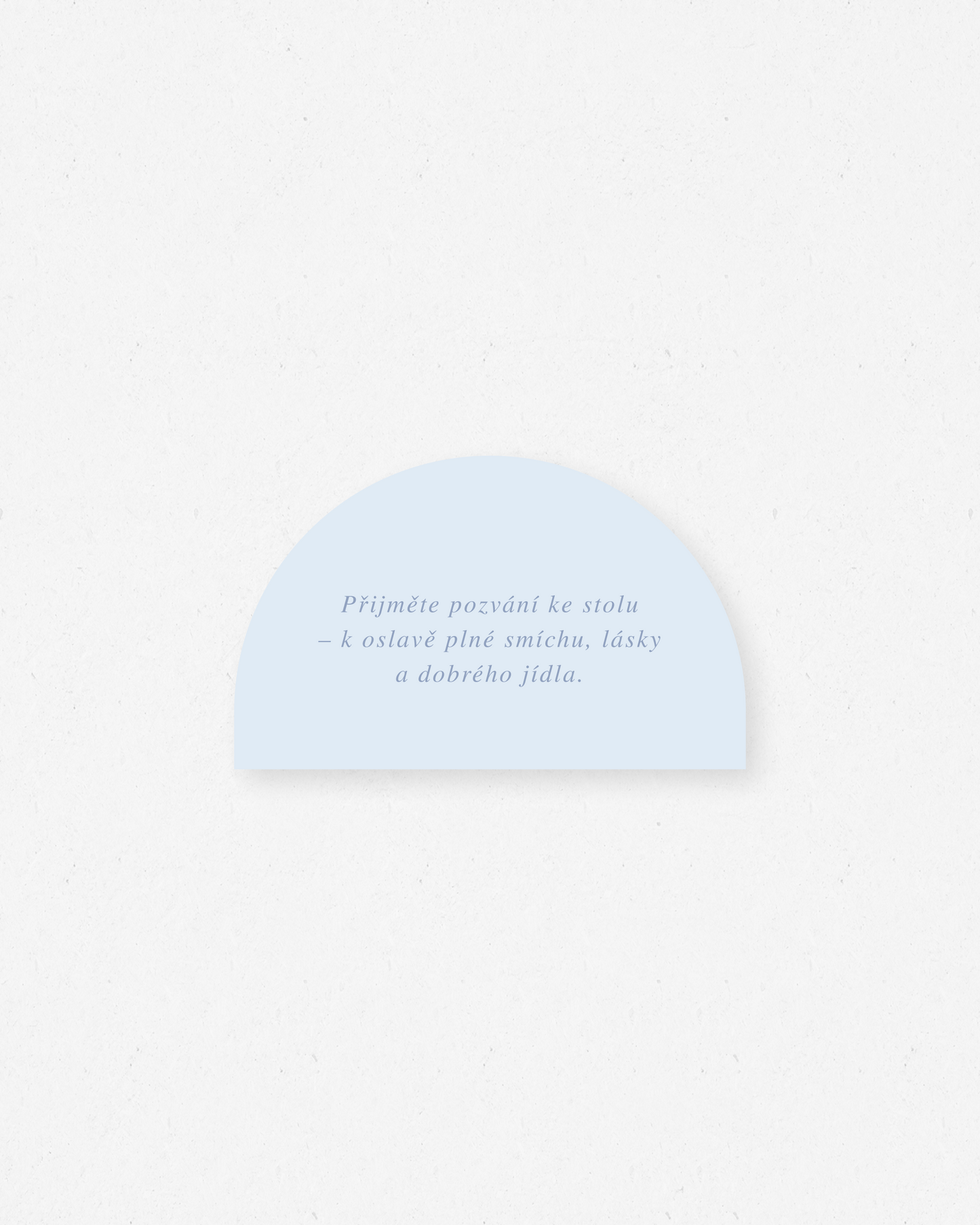 Pozvání ke svatebnímu stolu – kolekce Mabel