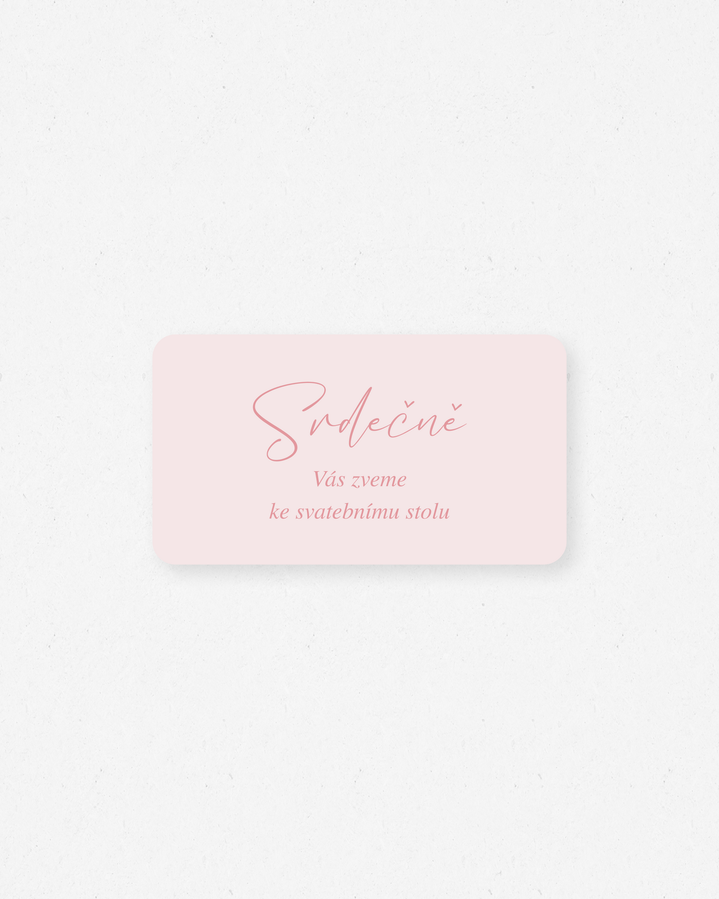 Pozvání ke svatebnímu stolu – kolekce Ivy
