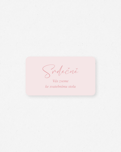 Pozvání ke svatebnímu stolu – kolekce Ivy