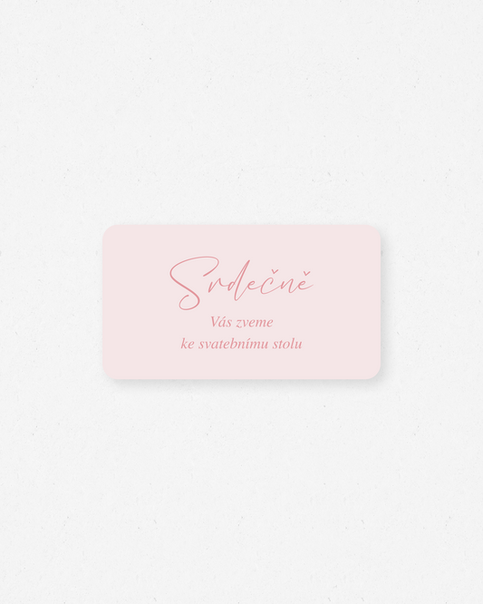 Pozvání ke svatebnímu stolu – kolekce Ivy