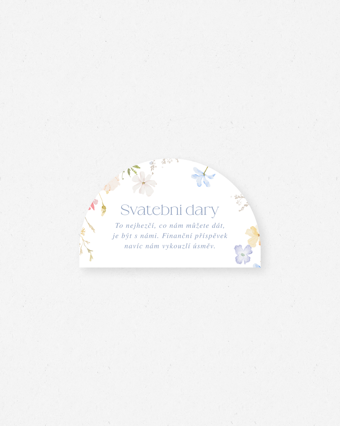 Svatební dary – kolekce Meadow