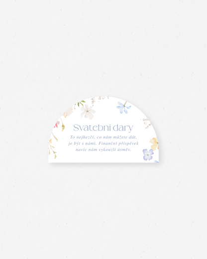 Svatební dary – kolekce Meadow