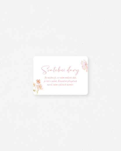 Svatební dary – kolekce Ivy