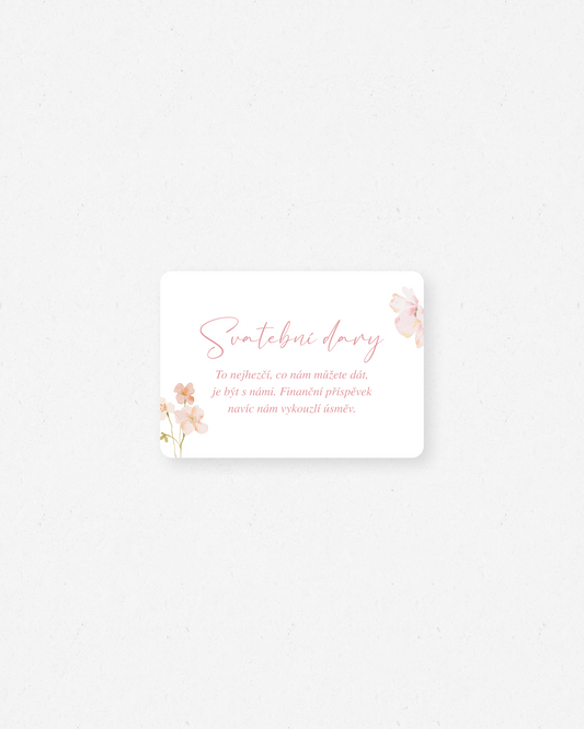 Svatební dary – kolekce Ivy