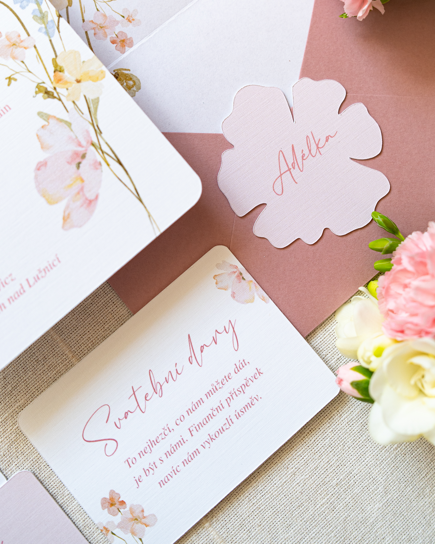 Svatební dary – kolekce Ivy