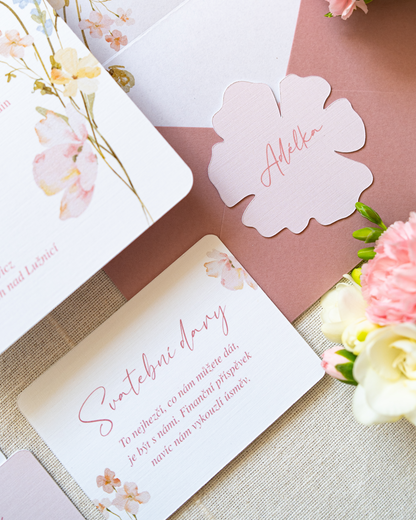 Svatební dary – kolekce Ivy