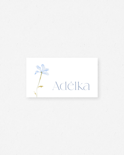 Svatební jmenovky – kolekce Meadow