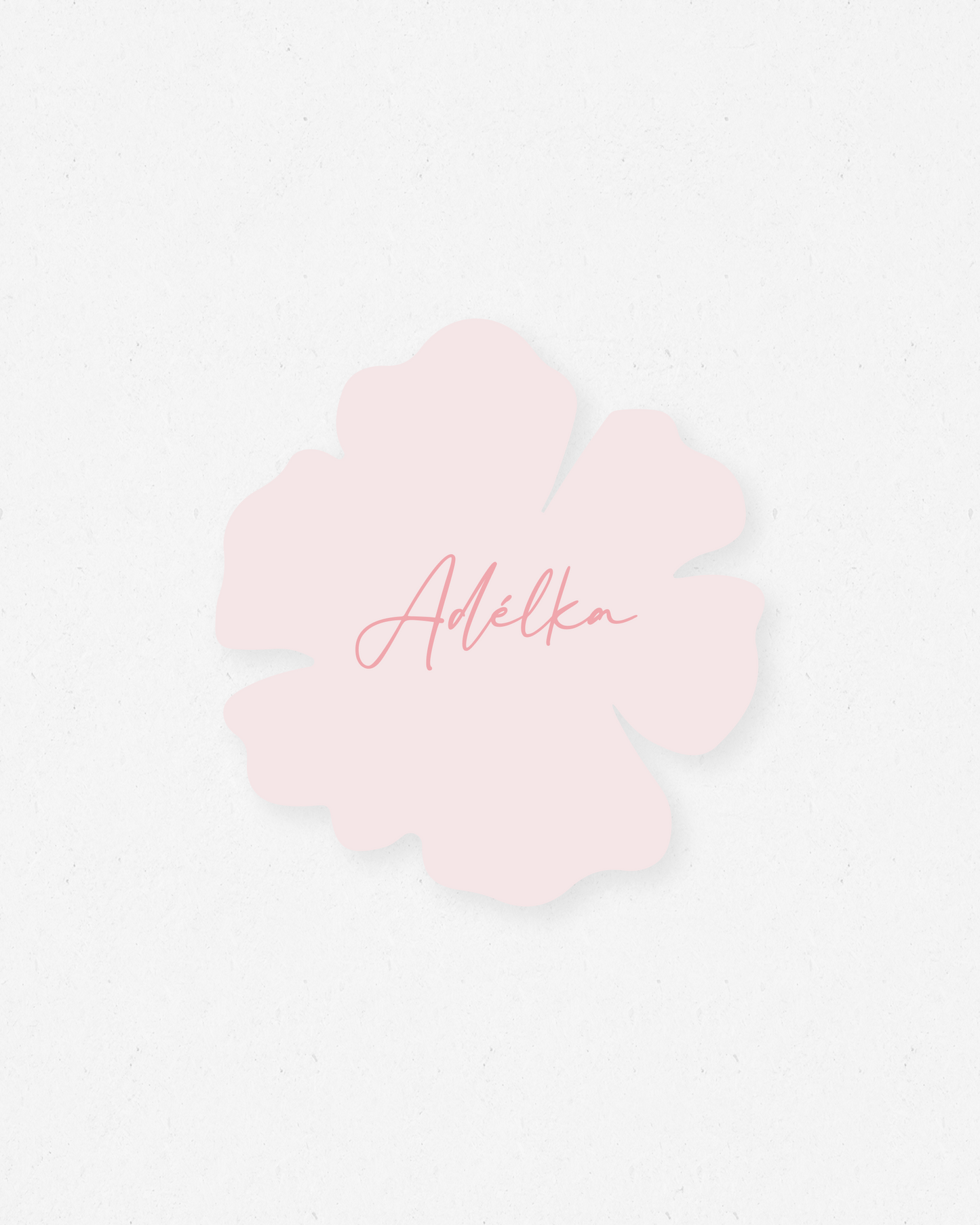 Svatební jmenovky – kolekce Ivy
