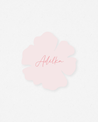 Svatební jmenovky – kolekce Ivy