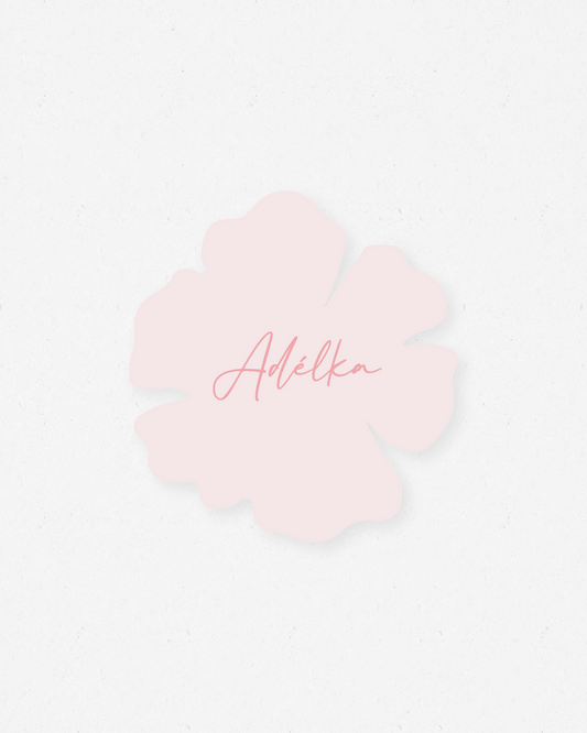 Svatební jmenovky – kolekce Ivy