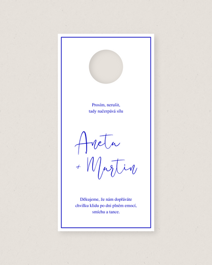 Visačka na kliku – kolekce Mabel