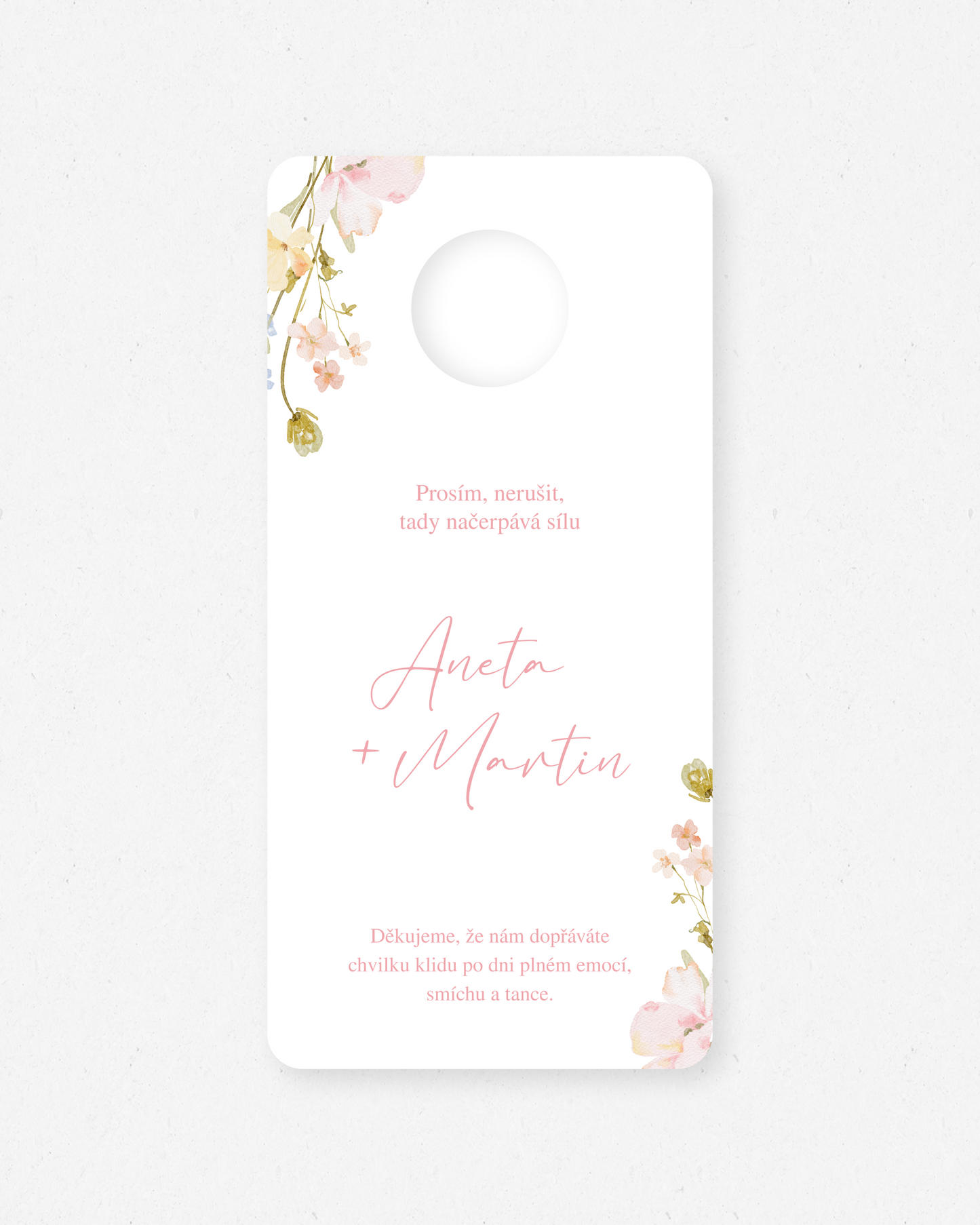 Visačka na kliku – kolekce Ivy