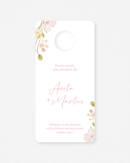 Visačka na kliku – kolekce Ivy