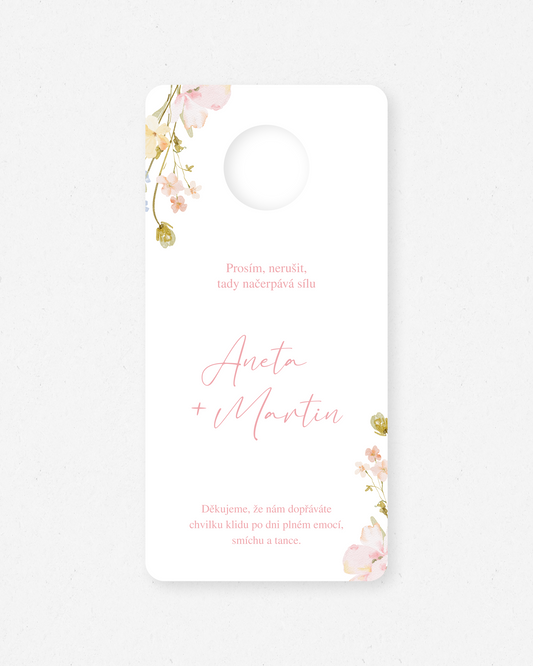 Visačka na kliku – kolekce Ivy