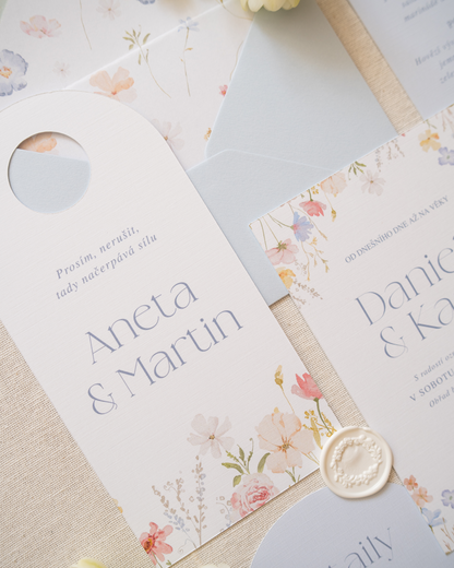 Visačka na kliku – kolekce Meadow